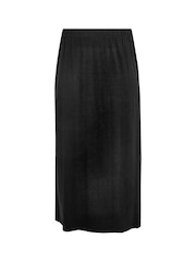 Yours Curve Black Tube Maxi Skirt - Image 5 of 5