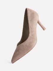 Naturlig - Linzi Sofia Bred passform V Cut Vamp Pumps - Bild 5 av 5