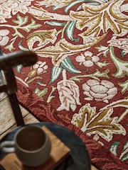 Morris & Co Red Trent Rug - Image 2 of 4