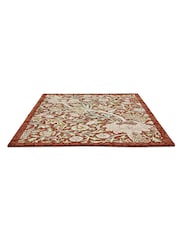 Morris & Co Red Trent Rug - Image 4 of 4