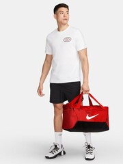Nike Red Small Brasilia 9.5 Training Duffel Bag (41L) - Image 1 of 2