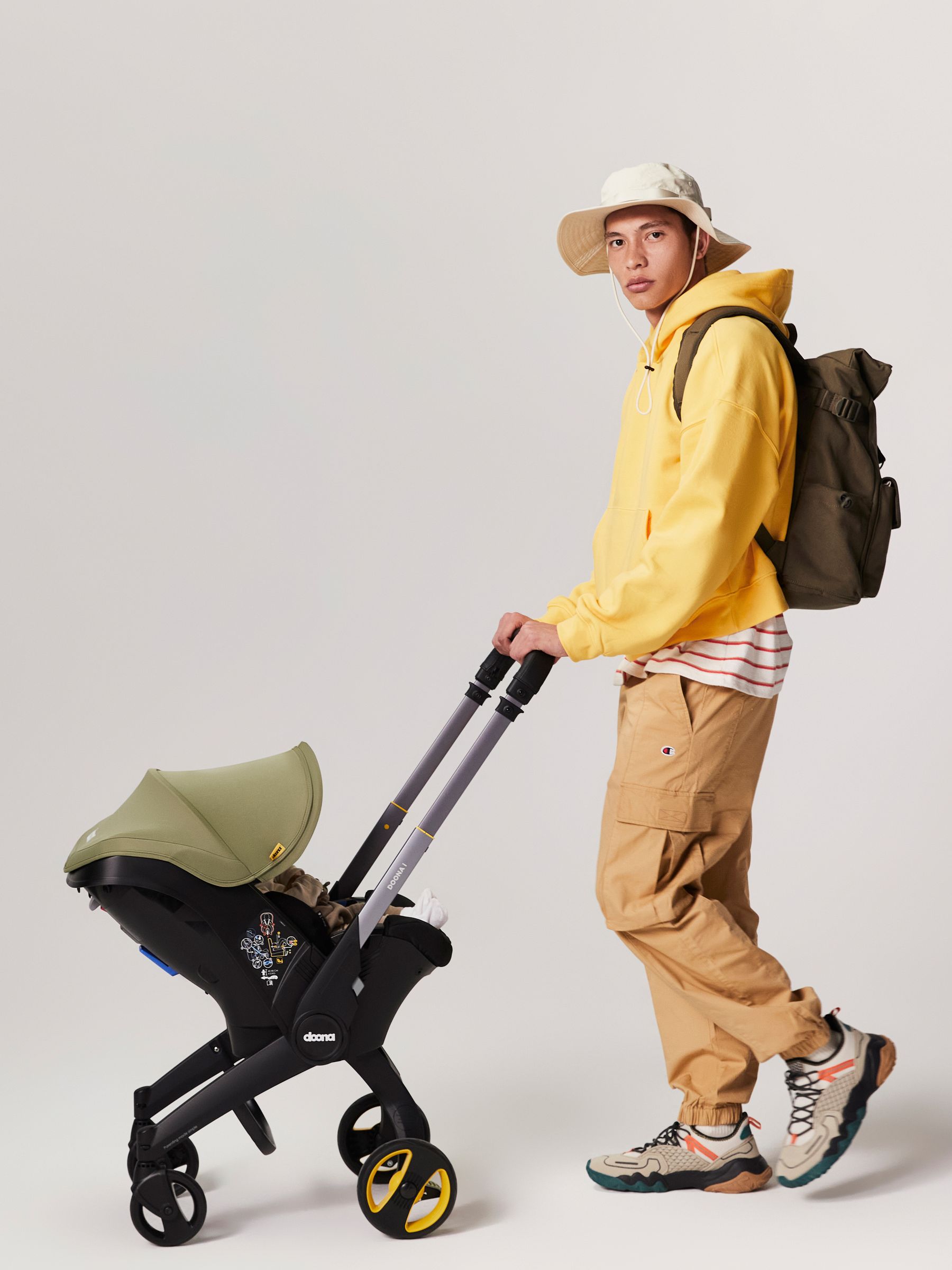 Doona i Car Seat & Stroller Desert Green - Image 4