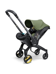Doona i Desert Green Car Seat and Stroller - Image 6 of 8