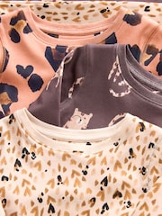 Animal neutre - Printed Snuggle Pyjamas 3 Pack (9mths-12yrs) - Image 9 de 9
