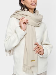كريم - وشاح بطانية من Katie Loxton - صورة 1 من 3