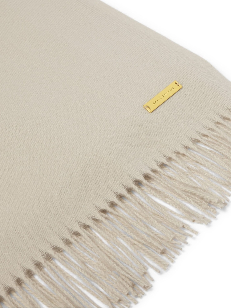 كريم - وشاح بطانية من Katie Loxton - صورة 3 من 3