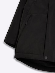 River Island Black Boys Parka Coat - Image 4 of 4