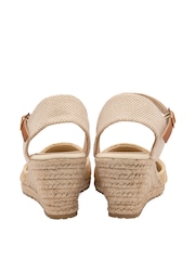Dunlop Natural Wedges Espadrilles Sandals - Image 3 of 4