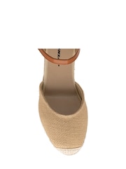 Dunlop Natural Wedges Espadrilles Sandals - Image 4 of 4