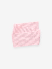 Pink Cable Cable Hat, Gloves and Scarf Set (3-16yrs) - Image 2 of 5