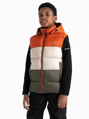 Dare 2b Orange Jolly Padded Gilet - Image 1 of 3