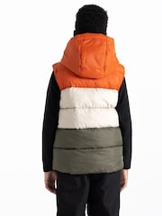 Dare 2b Orange Jolly Padded Gilet - Image 3 of 3