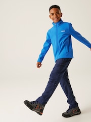 Regatta Blue Junior Cera Softshell Jacket - Image 1 of 7
