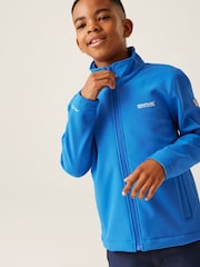 Regatta Blue Junior Cera Softshell Jacket - Image 2 of 7