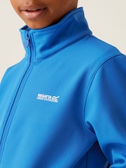 Regatta Blue Junior Cera Softshell Jacket - Image 4 of 7