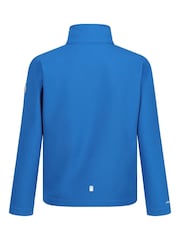 Regatta Blue Junior Cera Softshell Jacket - Image 6 of 7
