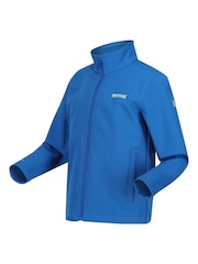 Regatta Blue Junior Cera Softshell Jacket - Image 7 of 7