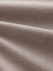Stone Natural Brushed 100% Cotton Oxford Long Sleeve Shirt - Image 7 of 7
