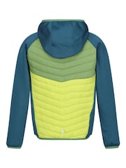 Цвет морской волны - Куртка с капюшоном Regatta Kielder Hybrid - Изображение 6 из 7