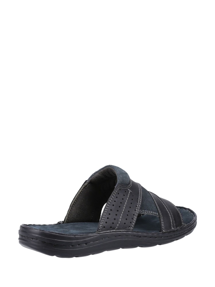 Hush Puppies Archer Mule Sandals - Image 2 of 4