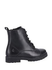 Cuero negro - Hush Puppies Lauren Junior Shoes - Imagen 3 de 4