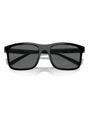 Armani Exchange Ax4145S Rectangle Black Sunglasses - Image 4 of 5