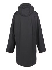 Regatta Black Trustan Longline PU Rain Jacket - Image 8 of 8