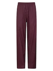 Purple - Mountain Warehouse Womens Pakka Waterproof Over Trousers - Image 1 of 6