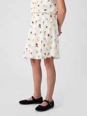 Gap Cream x DÔEN Kids Floral Skirt - Image 2 of 4