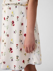 Gap Cream x DÔEN Kids Floral Skirt - Image 3 of 4