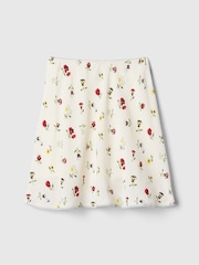 Gap Cream x DÔEN Kids Floral Skirt - Image 4 of 4