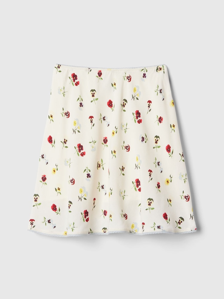 Gap Cream x DÔEN Kids Floral Skirt - Image 4 of 4
