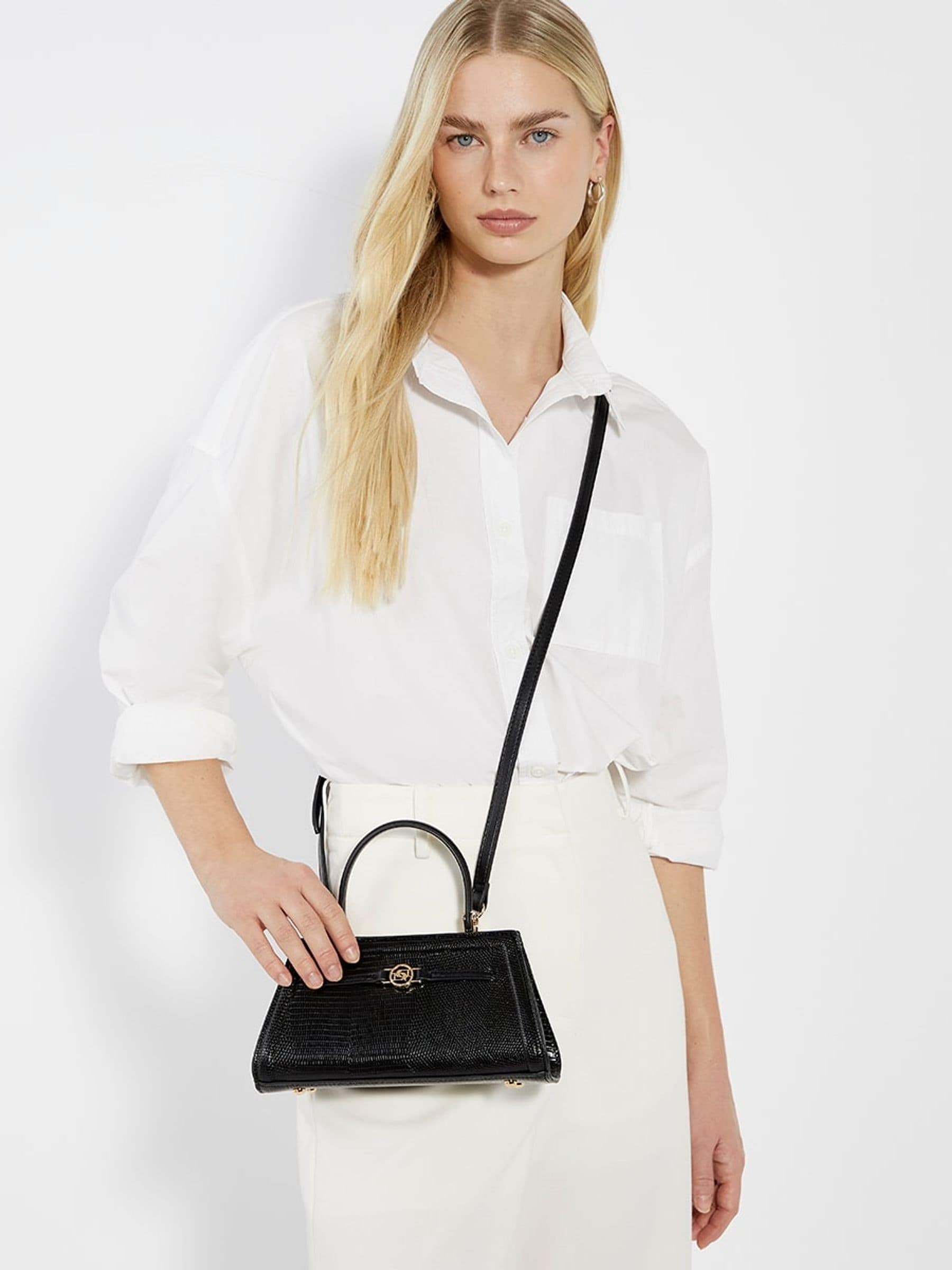 Dune London Black Top Handle Lady Dante Mini Bag