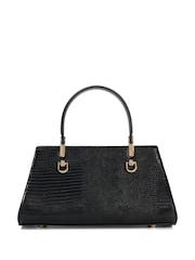 Dune London Black Top Handle Lady Dante Mini Bag - Image 4 of 6