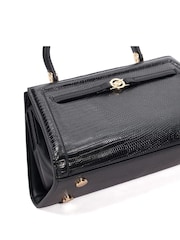 Dune London Black Top Handle Lady Dante Mini Bag - Image 6 of 6