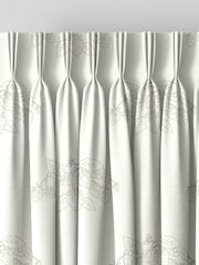 Sophie Allport Sage Green Vector Strawberry Made to Measure Curtains - Image 5 of 9