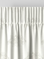 Sophie Allport Sage Green Vector Strawberry Made to Measure Curtains - Image 6 of 9