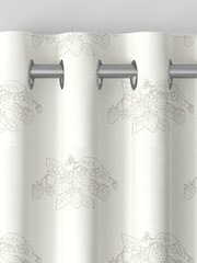 Sophie Allport Sage Green Vector Strawberry Made to Measure Curtains - Image 7 of 9