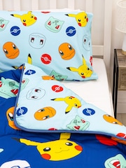 Character World Pokemon Badges 10.5 Tog Single Coverless Duvet - Image 3 of 6
