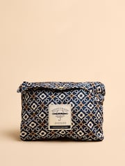 Joules Holkham Navy Waterproof Packable Raincoat With Hood - Image 12 of 13