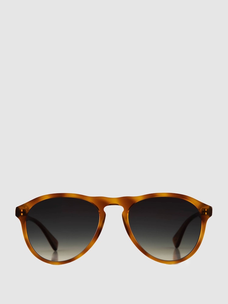 Curry and Paxton D-Shape Sunglasses - Image 1 of 4