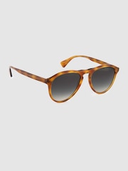 Curry and Paxton D-Shape Sunglasses - Image 3 of 4