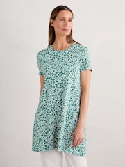 Seasalt Cornwall Green Killiow Tunic Top - Image 1 of 5