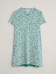 Seasalt Cornwall Green Killiow Tunic Top - Image 4 of 5