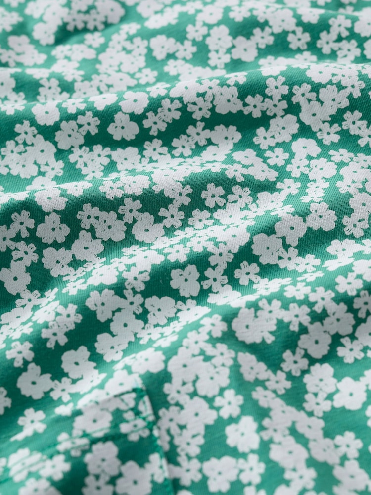 Seasalt Cornwall Green Killiow Tunic Top - Image 5 of 5