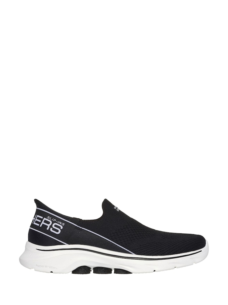 Schwarz - Skechers Go Walk 7 Mia Schuhe - Bild 2 von 6