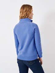 Crew Clothing Half Zip Sweatshirt - Image 2 of 3