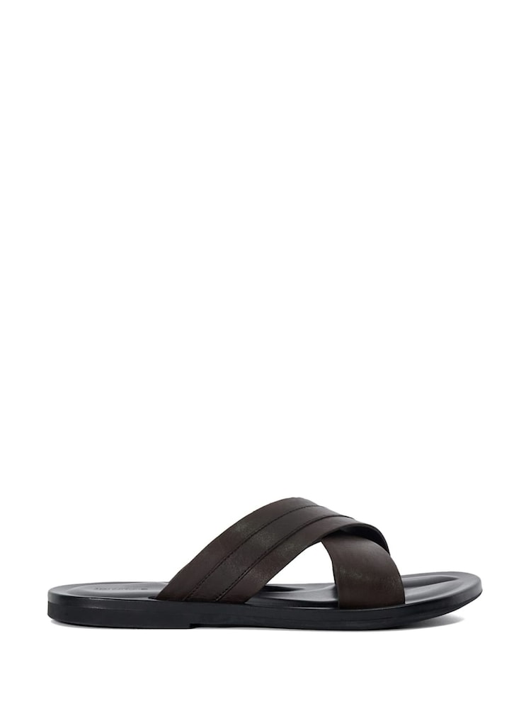 Dune London Cross Strap Frankos Sandals - Imagen 2 de 5