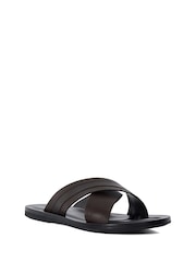 Dune London Cross Strap Frankos Sandals - Imagen 3 de 5