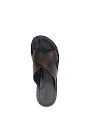 Dune London Cross Strap Frankos Sandals - Imagen 5 de 5